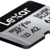 "Lexar microSDXC Silver Silver Plus 1066x UHS-I/U3/A2/4K R205/W150 (V30) 64GB