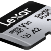 "microSDXC Professional Lexar SILVER Plus UHS-I/U3/A2/4K R205/W150 (V30) 1TB 1TB