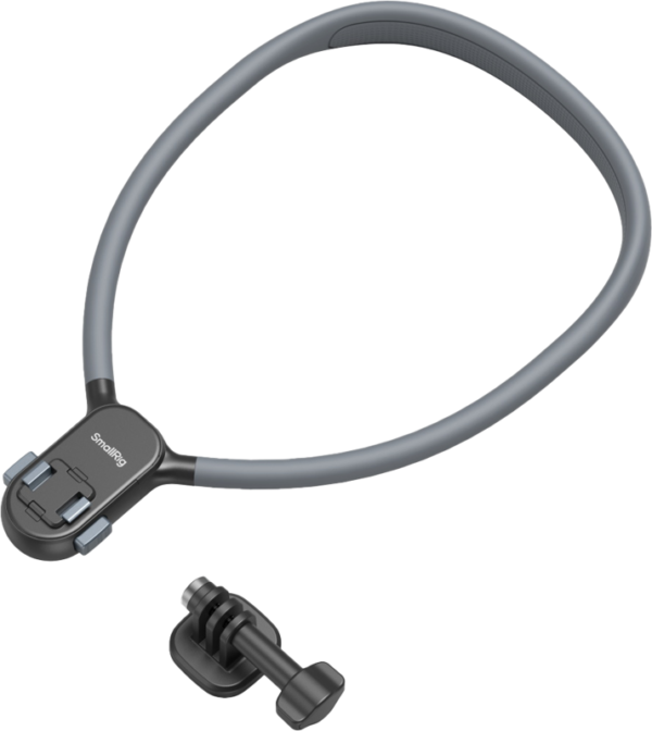 "SmallRig 5126" greito atlaisvinimo kaklo atrama veiksmo kameroms