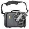 BW lauko dronų krepšys TEX-117, skirtas DJI Neo 2 Fly More Combo, pilkas
