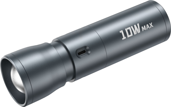 "Smallrig 4634" nešiojamoji fokusuojama LED vaizdo šviesa RF 10C