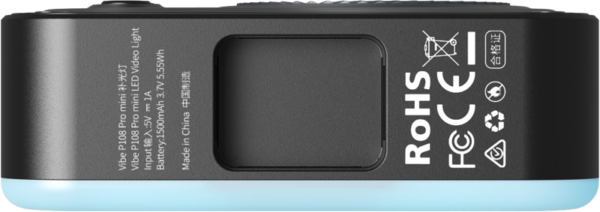 SmallRig 4661 Vibe P108 Pro mini LED vaizdo lempa