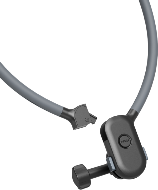 "SmallRig 5126" greito atlaisvinimo kaklo atrama veiksmo kameroms