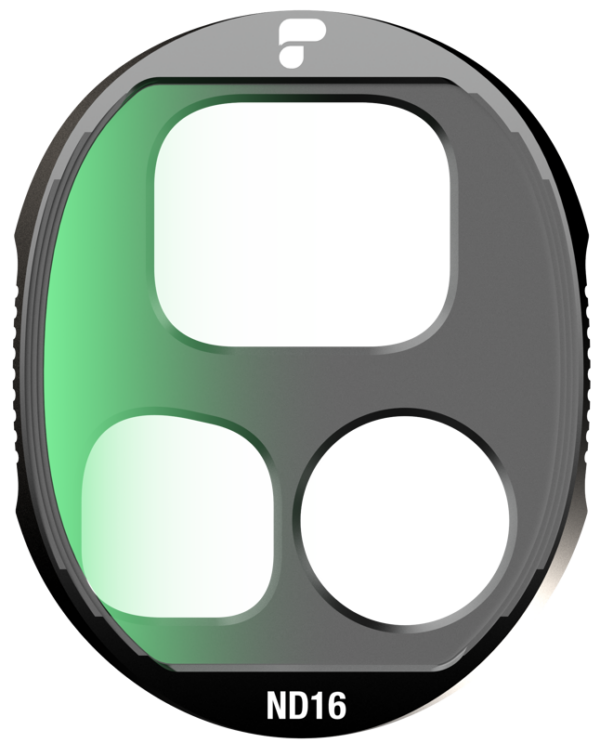 "PolarPro Mavic 4 Pro" užrakto ND filtrų kolekcija (ND4/16/64)