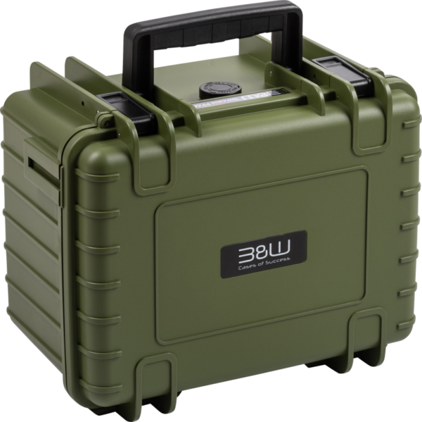 BW 2000 tipo lauko dėklai, skirti DJI Mini 5 Pro (bronziniai, žali)