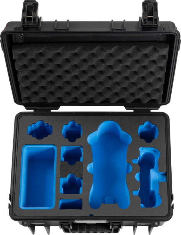 800q-06_133872 BW lauko dėklai 5000 tipo, skirti DJI Mavic 4 Pro / Black