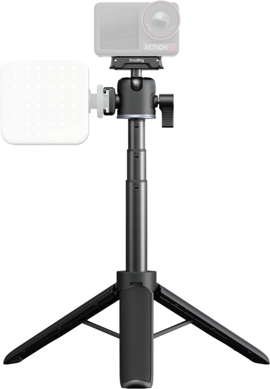 SmallRig 5435 Veiksmų kamerų rankena-stovas