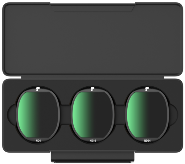 "PolarPro Mavic 4 Pro" užrakto ND filtrų kolekcija (ND4/16/64)