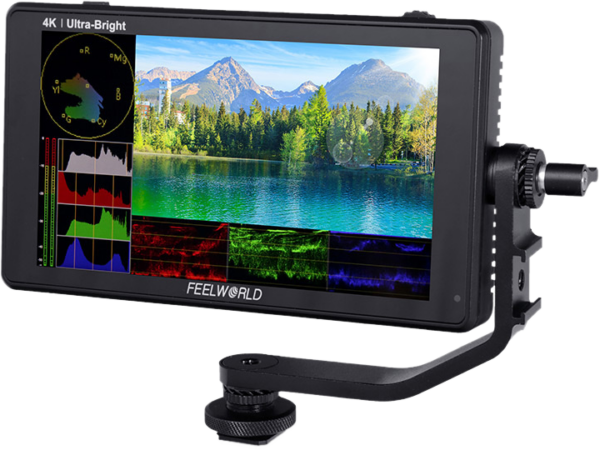 "Feelworld LUT6" monitorius - Nuoma