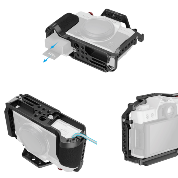 SmallRig 5757 DJI Osmo Nano vertikalaus-horizontalaus narvo rinkinys