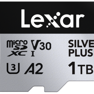 Lexar Silver Plus MicroSDXC Professional UHS-I/U3/A2/4K R205/W150 (V30) 1TB