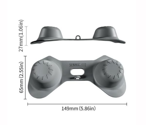 Nuotolinio valdymo pulto valdymo svirties apsauga, skirta DJI FPV nuotolinio valdymo pultui 3 / 2