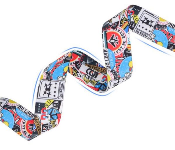 84643 Graffiti kaklo dirželis su varžtais, skirtas DJI RC 2 / RC Pro