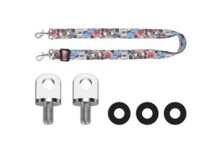 Graffiti kaklo dirželis su varžtais, skirtas DJI RC 2 / RC Pro