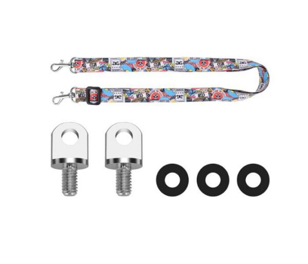 84645 Graffiti kaklo dirželis su varžtais, skirtas DJI RC 2 / RC Pro