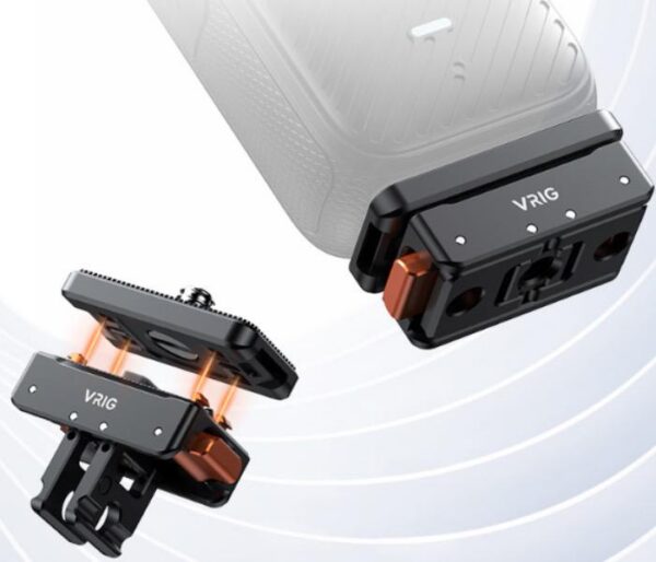 84680 Universalus CNC magnetinis greito nuėmimo laikiklis, skirtas "Insta360 Ace Pro" / X4 / "GoPro