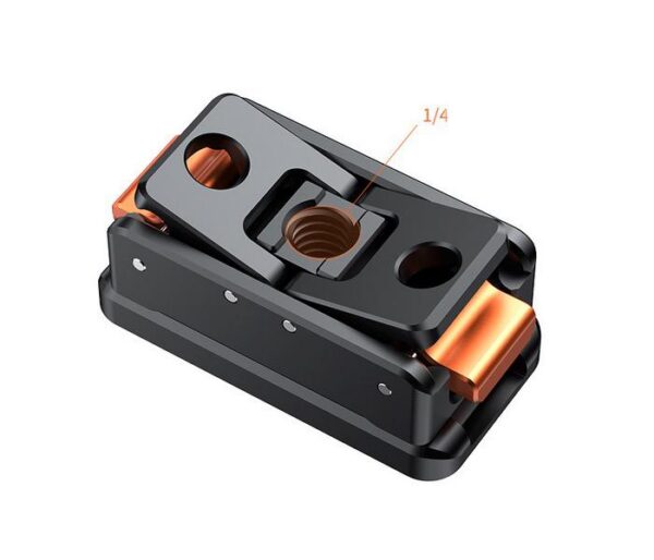 84681 Universalus CNC magnetinis greito nuėmimo laikiklis, skirtas "Insta360 Ace Pro" / X4 / "GoPro