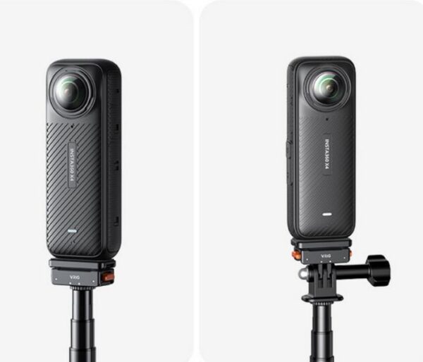 84683 Universalus CNC magnetinis greito nuėmimo laikiklis, skirtas "Insta360 Ace Pro" / X4 / "GoPro