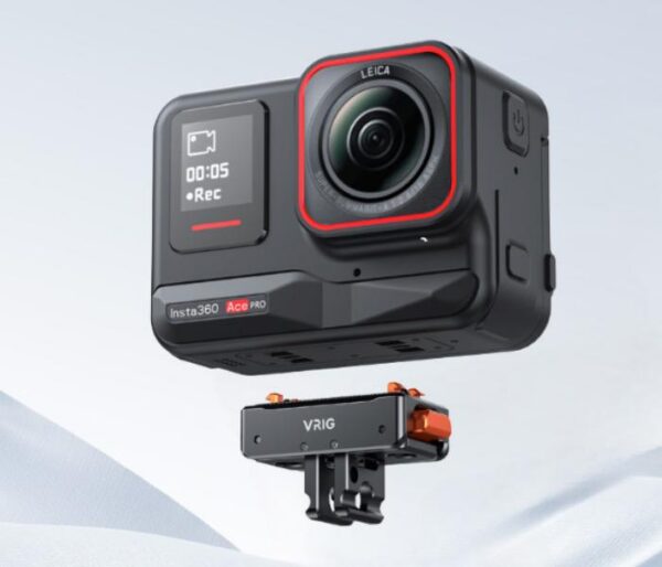 84684 Universalus CNC magnetinis greito nuėmimo laikiklis, skirtas "Insta360 Ace Pro" / X4 / "GoPro