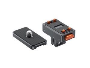 Universalus CNC magnetinis greito nuėmimo laikiklis, skirtas "Insta360 Ace Pro" / X4 / "GoPro