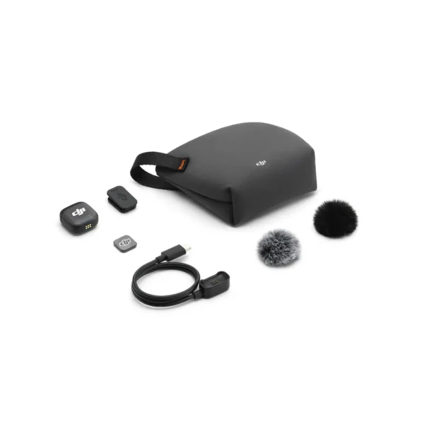 DJI Mic 3 Transmitter (Black)