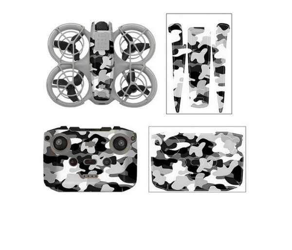 87036 PVC lipdukas DJI NEO ir DJI RC-N3 (10 tipas)