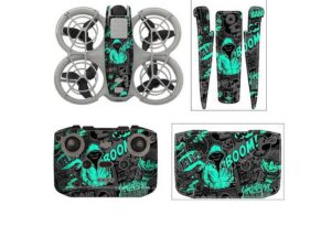 PVC lipdukas, skirtas DJI NEO ir DJI RC-N3 (1 tipo)