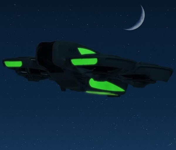 Naktinis fluorescencinis lipdukas DJI NEO