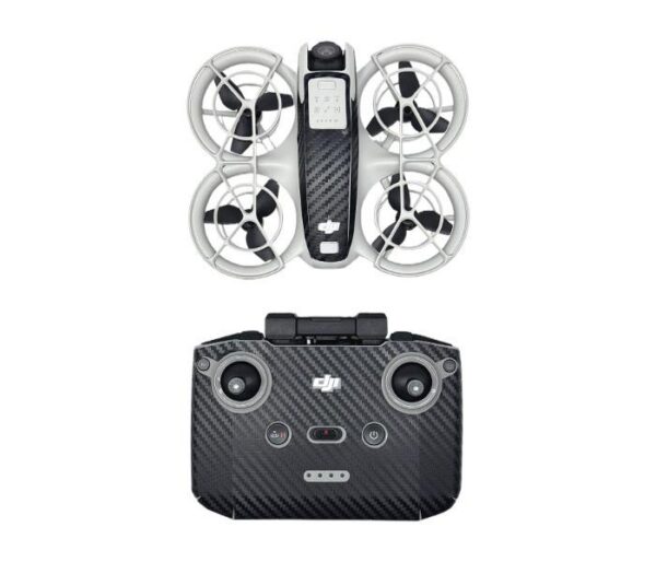 88808 Anglies pluošto stiliaus lipdukas DJI NEO Spalva: juoda