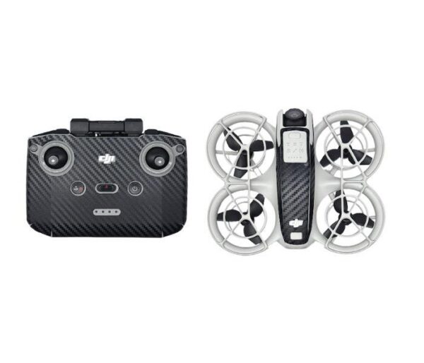 88814 Anglies pluošto stiliaus lipdukas DJI NEO Spalva: juoda