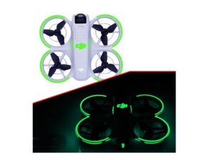 Naktinio švytėjimo lipdukas DJI NEO Spalva: žalia