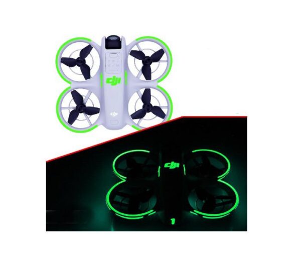 Naktinio švytėjimo lipdukas DJI NEO Spalva: žalia