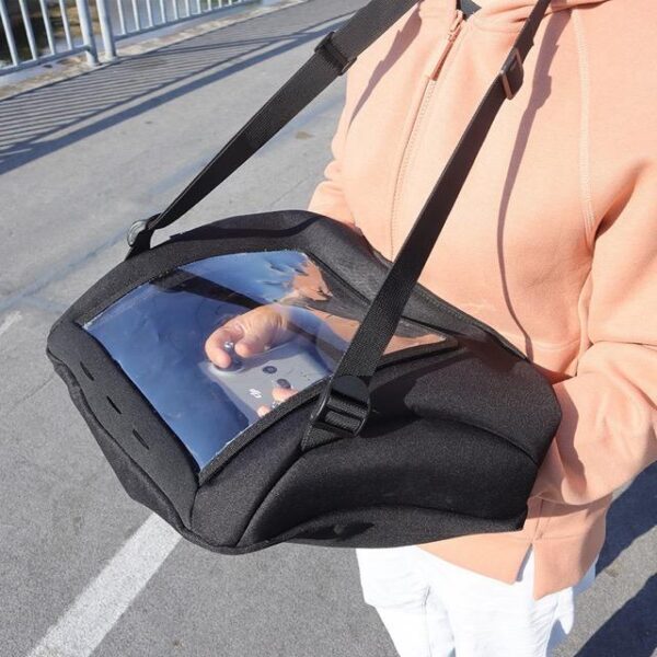 Universali šilta rankų apsauga su kaklo dirželiu