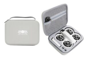 93343 Pilkas PU dėklas DJI NEO