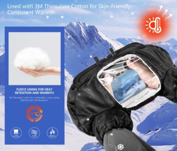 94845 "StarRC" atnaujinta universali šilta rankų apsauga V2.0