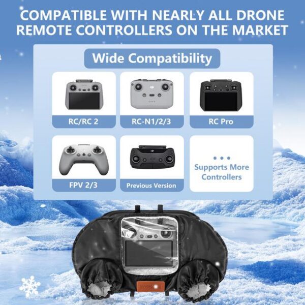 94848 "StarRC" atnaujinta universali šilta rankų apsauga V2.0