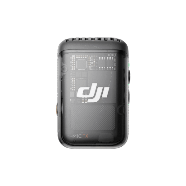 DJI Mic 2 siųstuvas (juodos spalvos)