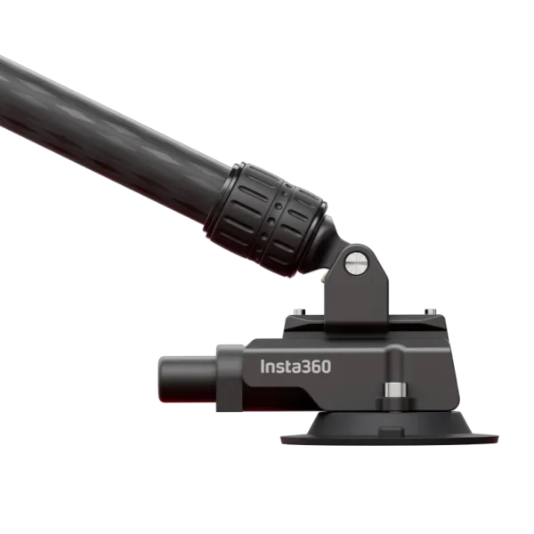 "Insta360" trijų siurbtukų automobilinis laikiklis