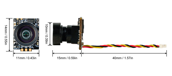 C03 FPV Micro Camera V2 schema