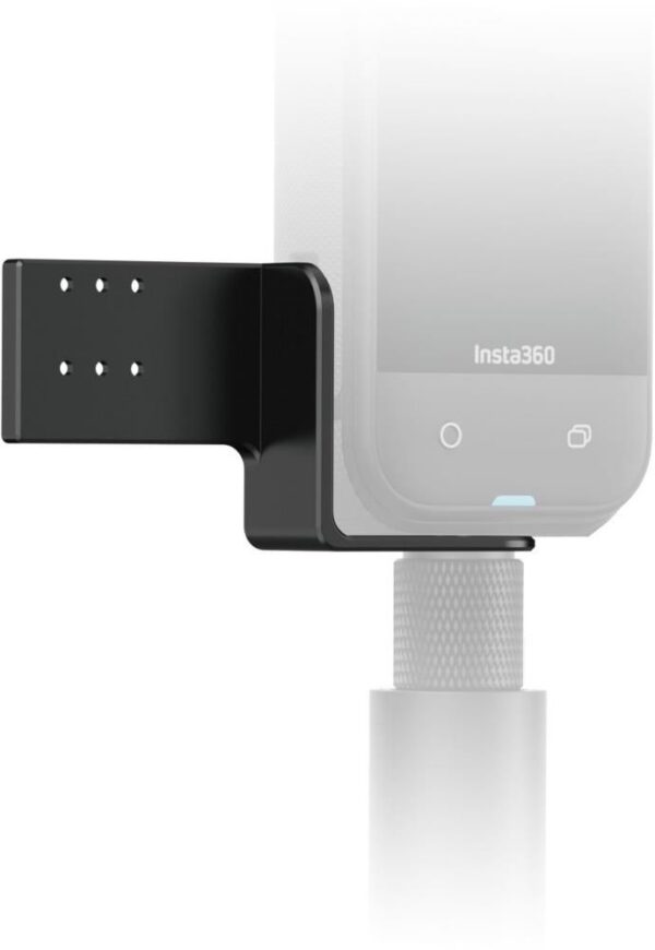 "Insta360 X5" nematomas mikrofono šaltasis batas