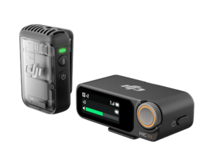 "DJI MIC 2" (2TX+1RX+ DĖKLAS)