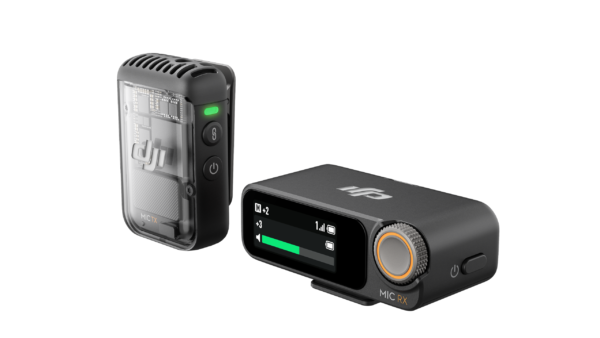 "DJI MIC 2" (2TX+1RX+ DĖKLAS)