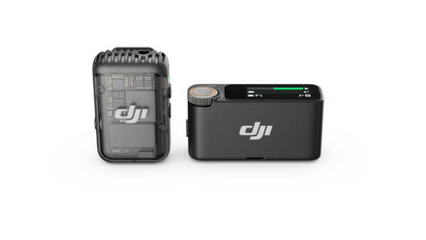 "DJI MIC 2" (2TX+1RX+ DĖKLAS)