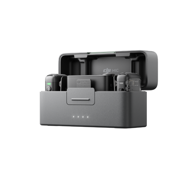 "DJI MIC 2" (2TX+1RX+ DĖKLAS)