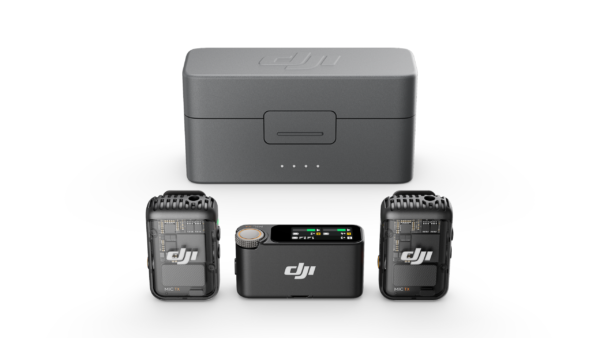 "DJI MIC 2" (2TX+1RX+ DĖKLAS)