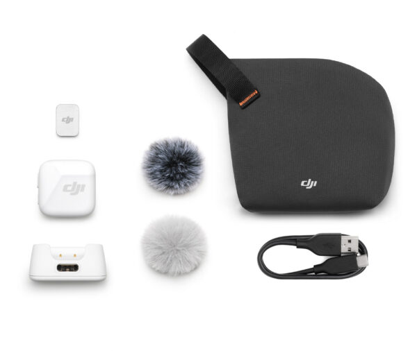 DJI Mic Mini 2TX+1RX