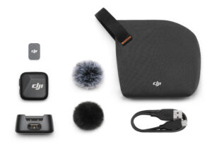 DJI mikrofonas mini