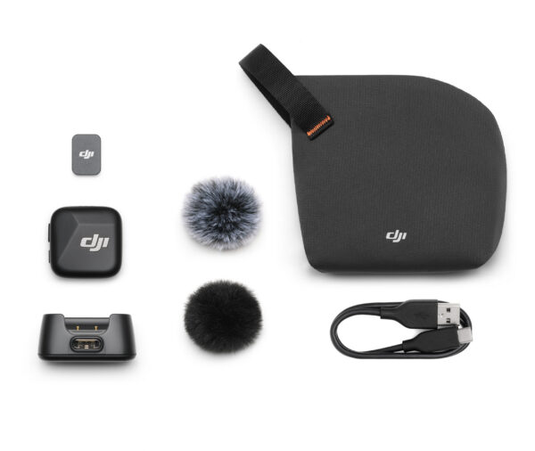 DJI mikrofonas mini
