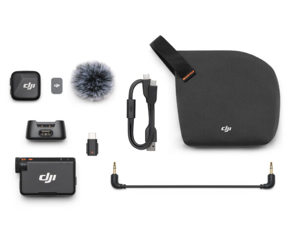 DJI Mic Mini 2TX+1RX