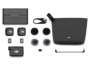 DJI mikrofonas mini